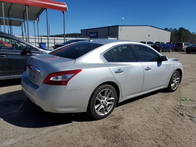 1N4AA5AP5BC869503 - 2011 NISSAN MAXIMA S SILVER photo 3