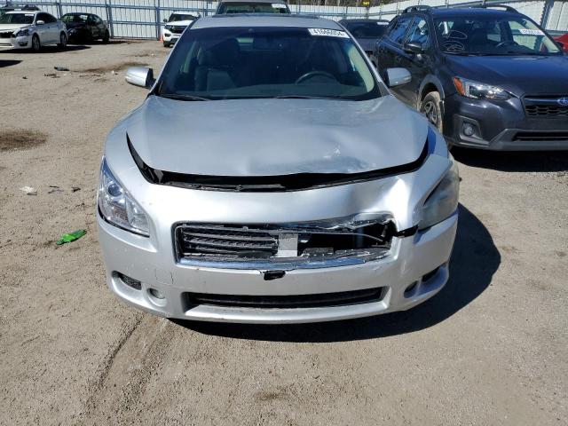 1N4AA5AP5BC869503 - 2011 NISSAN MAXIMA S SILVER photo 5