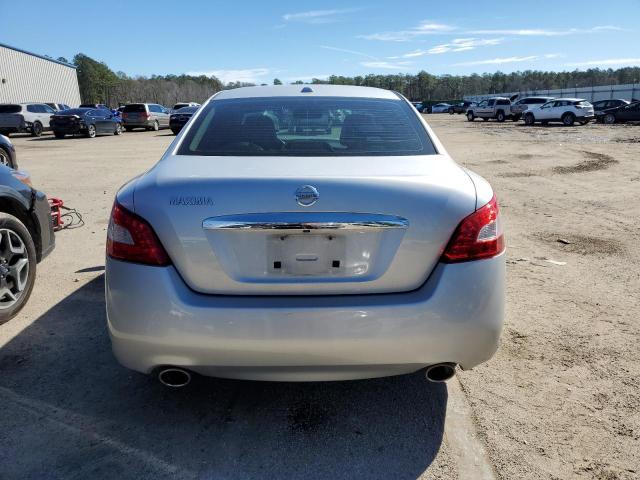 1N4AA5AP5BC869503 - 2011 NISSAN MAXIMA S SILVER photo 6