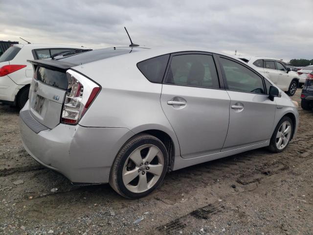 JTDKN3DU7A0088958 - 2010 TOYOTA PRIUS SILVER photo 3