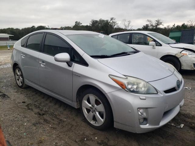 JTDKN3DU7A0088958 - 2010 TOYOTA PRIUS SILVER photo 4