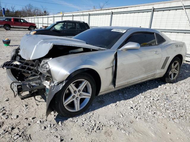 2G1FB1ED9B9119639 - 2011 CHEVROLET CAMARO LT SILVER photo 1