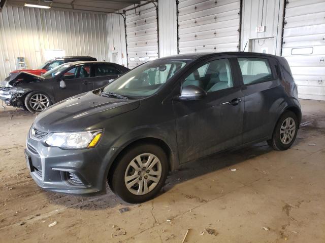 1G1JG6SB5L4128757 - 2020 CHEVROLET SONIC GRAY photo 1