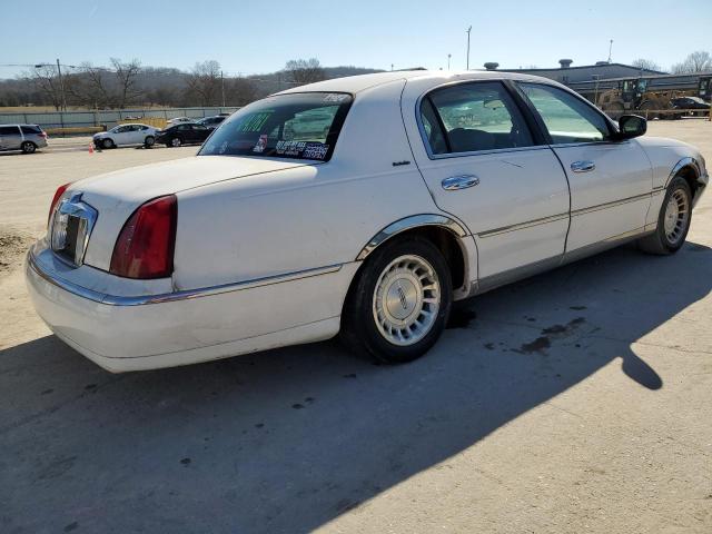 1LNHM81W6XY693950 - 1999 LINCOLN TOWN CAR EXECUTIVE WHITE photo 3