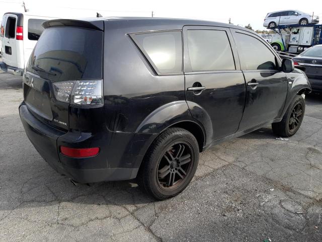 JA4LT21W98Z016167 - 2008 MITSUBISHI OUTLANDER ES BLACK photo 3