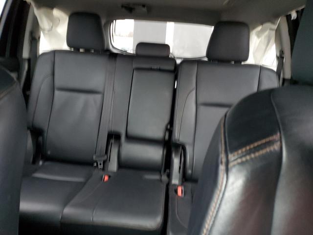 5TDJKRFH3ES039878 - 2014 TOYOTA HIGHLANDER XLE 勃艮第红 照片 10