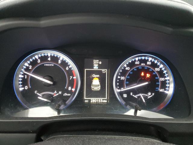 5TDJKRFH3ES039878 - 2014 TOYOTA HIGHLANDER XLE 勃艮第红 照片 9