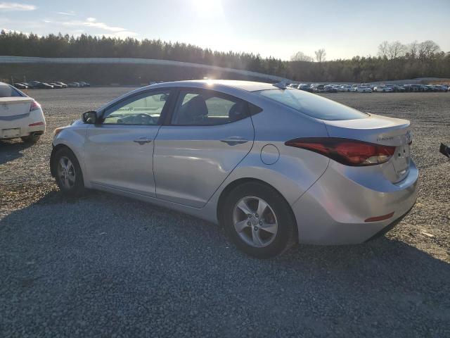 KMHDH4AE1EU210663 - 2014 HYUNDAI ELANTRA SE SILVER photo 2