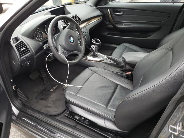 WBAUN7C53BVM25234 - 2011 BMW 135 I SILVER photo 7