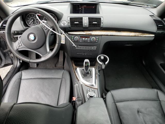 WBAUN7C53BVM25234 - 2011 BMW 135 I SILVER photo 8