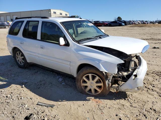 5GADS13S942291060 - 2004 BUICK RAINIER CXL WHITE photo 4