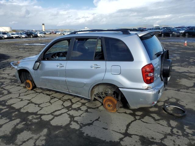 JTEGD20V640025772 - 2004 TOYOTA RAV4 SILVER photo 2