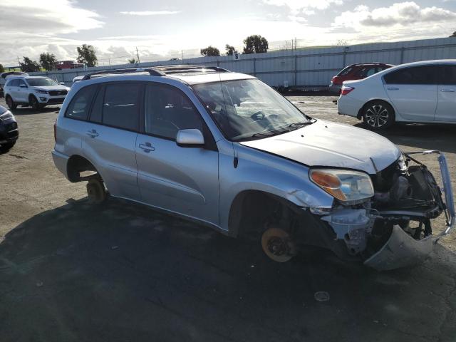 JTEGD20V640025772 - 2004 TOYOTA RAV4 SILVER photo 4