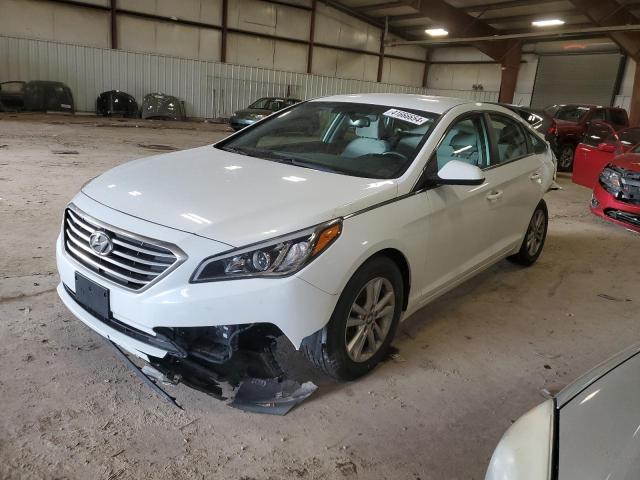 5NPE24AF4GH362727 - 2016 HYUNDAI SONATA SE WHITE photo 1