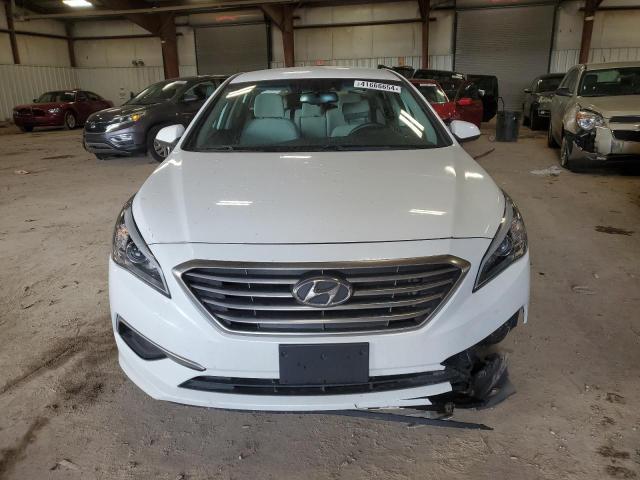 5NPE24AF4GH362727 - 2016 HYUNDAI SONATA SE WHITE photo 5