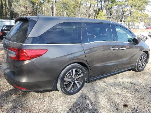 5FNRL6H90JB097210 - 2018 HONDA ODYSSEY ELITE Marrón foto 3