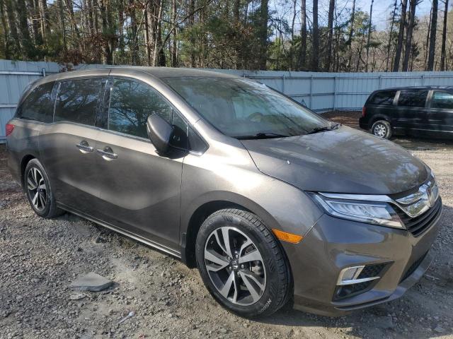 5FNRL6H90JB097210 - 2018 HONDA ODYSSEY ELITE BROWN photo 4