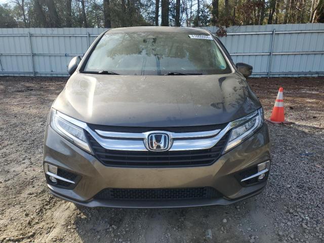 5FNRL6H90JB097210 - 2018 HONDA ODYSSEY ELITE Marrón foto 5