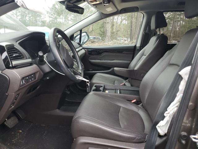 5FNRL6H90JB097210 - 2018 HONDA ODYSSEY ELITE Marrón foto 7