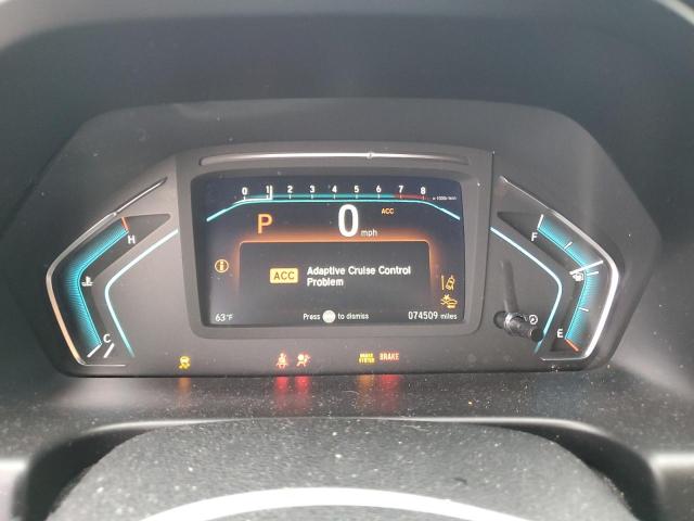 5FNRL6H90JB097210 - 2018 HONDA ODYSSEY ELITE Marrón foto 9