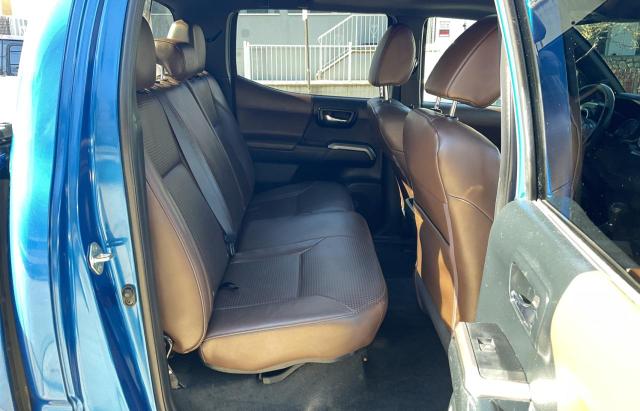 3TMGZ5AN1HM047817 - 2017 TOYOTA TACOMA DOUBLE CAB 蓝色 照片 6