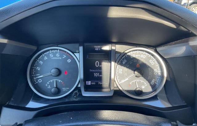 3TMGZ5AN1HM047817 - 2017 TOYOTA TACOMA DOUBLE CAB 蓝色 照片 8