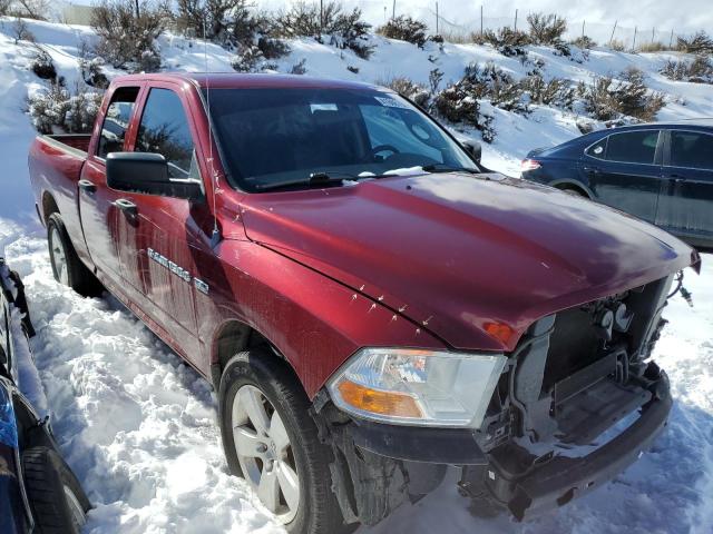 1C6RD7FT1CS142301 - 2012 DODGE RAM 1500 ST RED photo 4