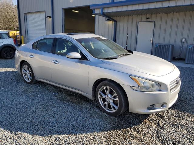 1N4AA5AP1EC468955 - 2014 NISSAN MAXIMA S SILVER photo 4