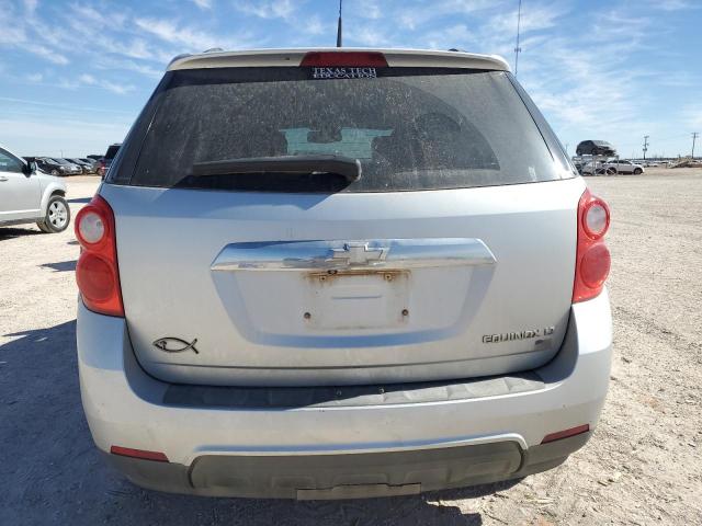 2CNALDEW1A6328306 - 2010 CHEVROLET EQUINOX LT SILVER photo 6