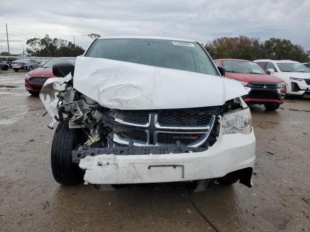 2C4RDGBG2JR170141 - 2018 DODGE GRAND CARA SE WHITE photo 5