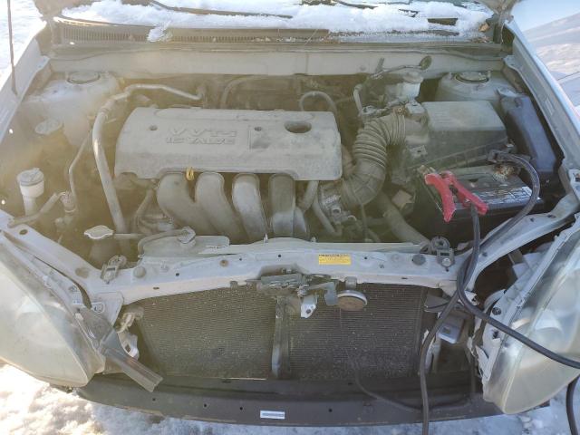 1NXBR32E28Z978363 - 2008 TOYOTA COROLLA CE Gümüş foto 11