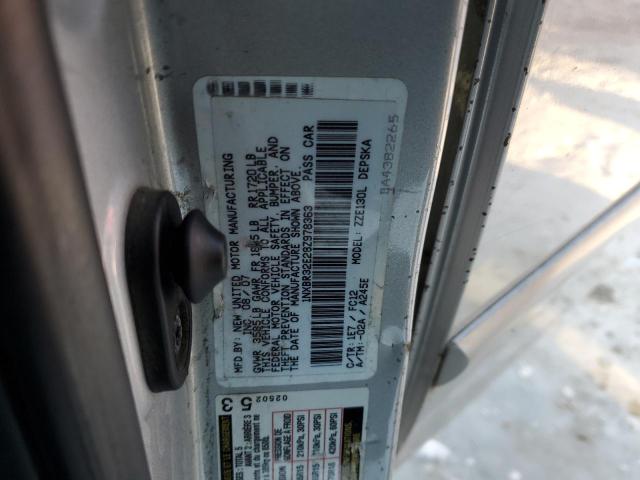 1NXBR32E28Z978363 - 2008 TOYOTA COROLLA CE Gümüş foto 13