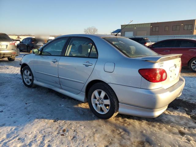 1NXBR32E28Z978363 - 2008 TOYOTA COROLLA CE Gümüş foto 2
