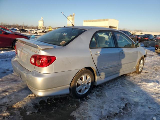 1NXBR32E28Z978363 - 2008 TOYOTA COROLLA CE Gümüş foto 3
