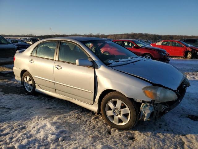 1NXBR32E28Z978363 - 2008 TOYOTA COROLLA CE Gümüş foto 4
