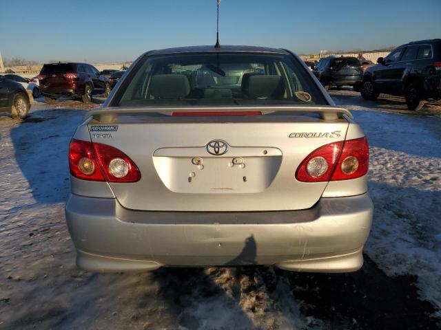 1NXBR32E28Z978363 - 2008 TOYOTA COROLLA CE Gümüş foto 6