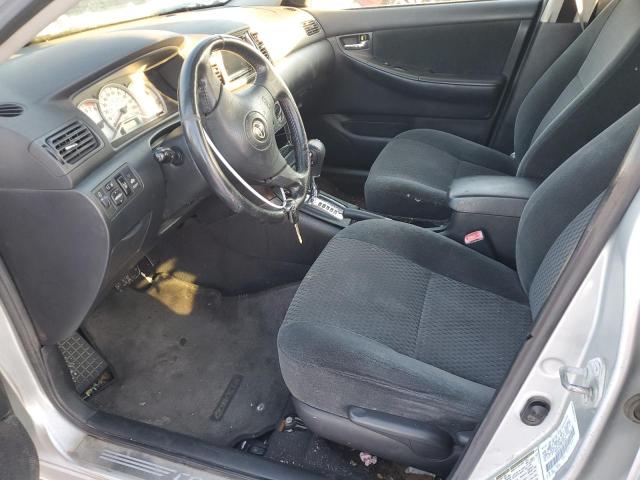 1NXBR32E28Z978363 - 2008 TOYOTA COROLLA CE Gümüş foto 7