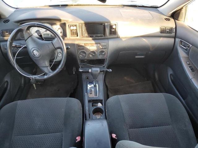 1NXBR32E28Z978363 - 2008 TOYOTA COROLLA CE Gümüş foto 8