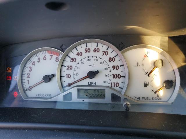 1NXBR32E28Z978363 - 2008 TOYOTA COROLLA CE Gümüş foto 9