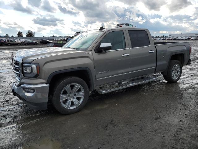 3GTU2NEC5HG400512 - 2017 GMC SIERRA K1500 SLT GRAY photo 1