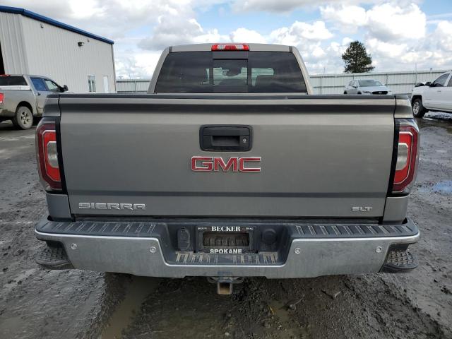 3GTU2NEC5HG400512 - 2017 GMC SIERRA K1500 SLT GRAY photo 6