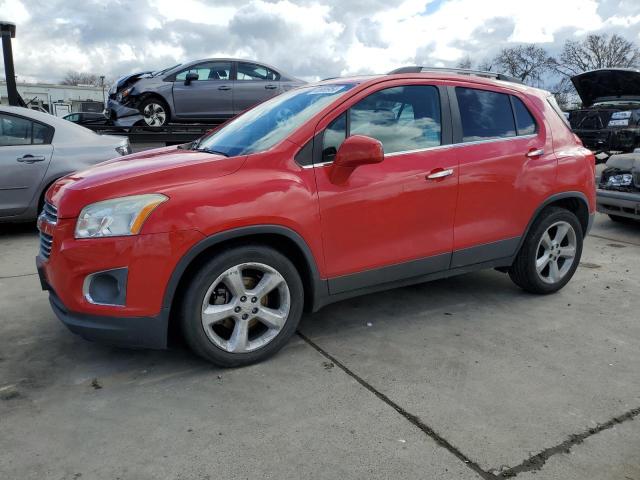 2015 CHEVROLET TRAX LTZ, 