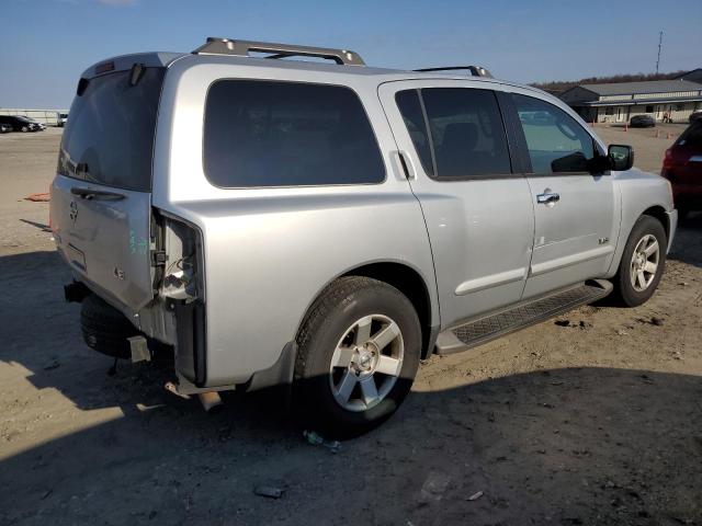 5N1AA08A26N733107 - 2006 NISSAN ARMADA SE SILVER photo 3