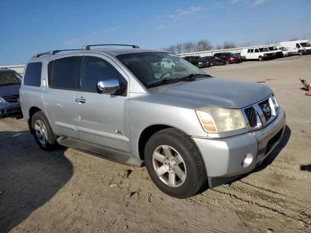 5N1AA08A26N733107 - 2006 NISSAN ARMADA SE SILVER photo 4