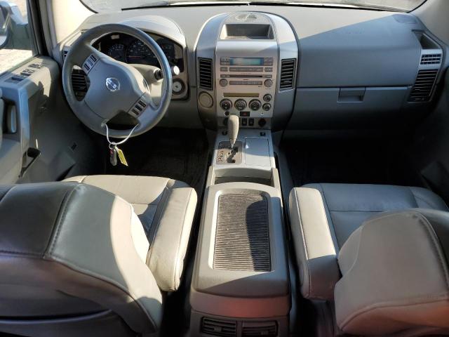 5N1AA08A26N733107 - 2006 NISSAN ARMADA SE SILVER photo 8