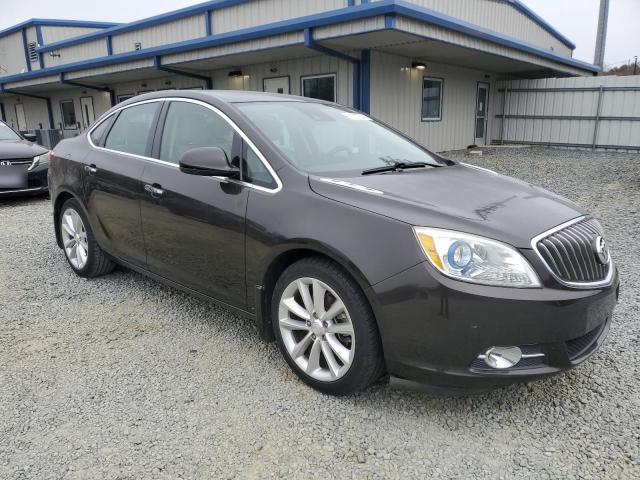 1G4PS5SKXF4105601 - 2015 BUICK VERANO BROWN photo 4