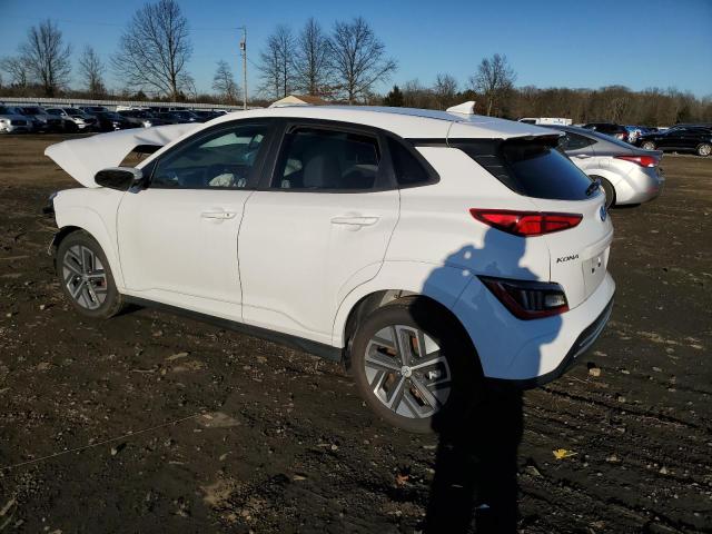 KM8K53AG7PU171334 - 2023 HYUNDAI KONA LIMITED WHITE photo 2