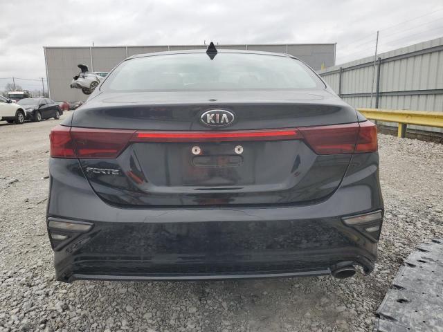 3KPF24AD3KE011260 - 2019 KIA FORTE FE BLACK photo 6