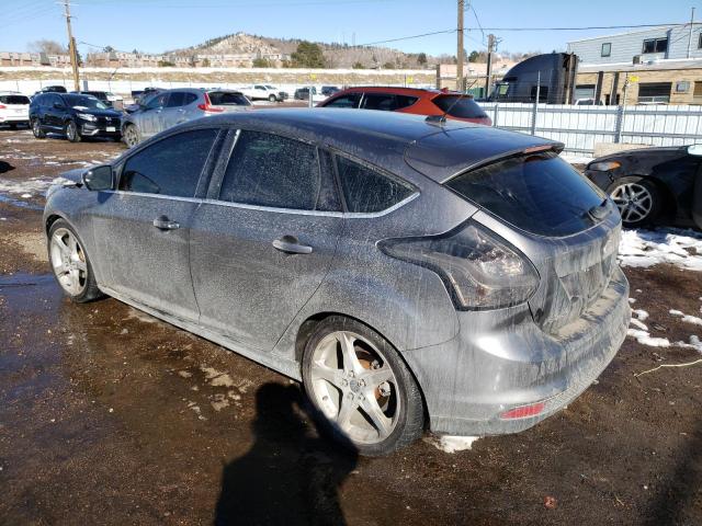 1FADP3N22EL131113 - 2014 FORD FOCUS TITANIUM GRAY photo 2