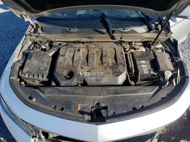 2G1115S34G9204346 - 2016 CHEVROLET IMPALA LT SILVER photo 11